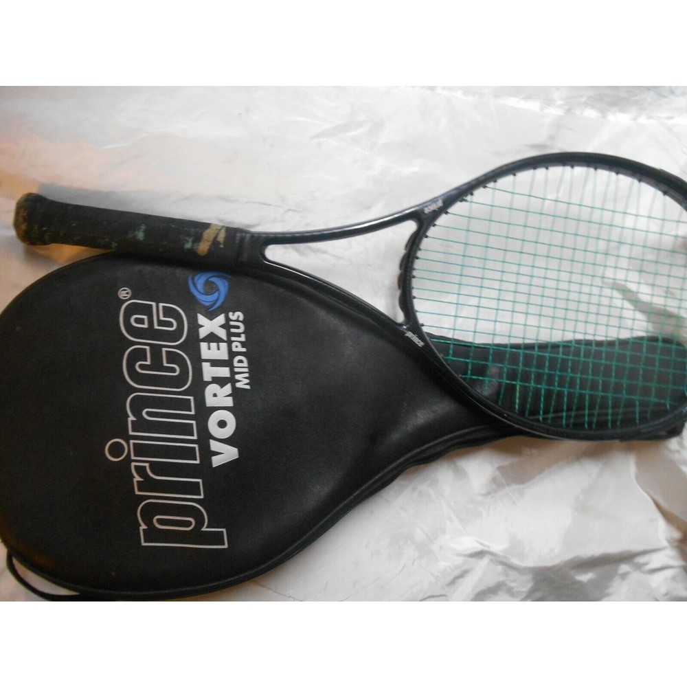 Prince Vortex Mid Plus Tennis Racket with Carrying Case